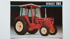 BROCHURE TRACTEUR RENAULT