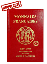 Catalogue Monnaies Françaises Gadoury 1789-2023