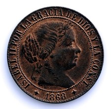 SC-Espagne-Isabel II. 1