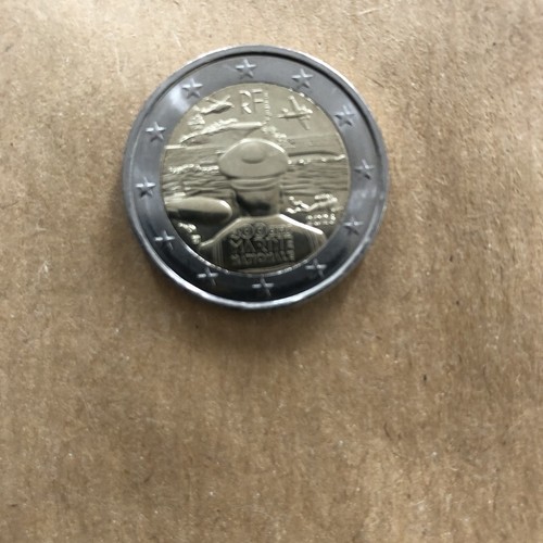 Pièce euros commémorative - 2,