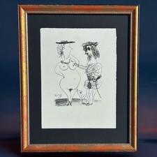 Pablo Picasso lithographie