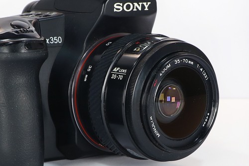Pour sony alpha - minolta, af