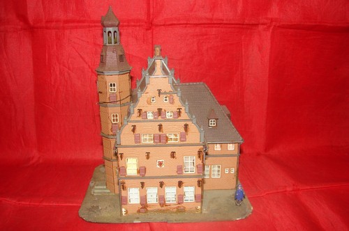 Kibri maquette immeuble - maquette,