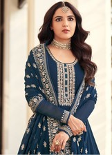 Indien Pakistanais Robe Bollywood Fête Mariage Neuf Ethnique Salwar Créateur