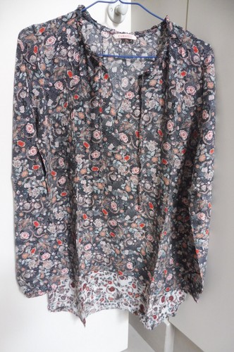 Haut tunique liquette blouse