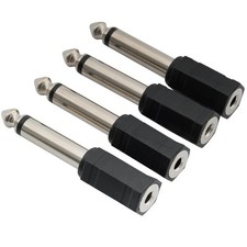 Musiclily 4Pcs 1/8 3.5mm