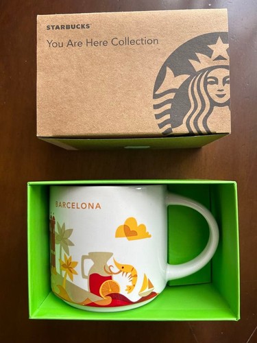 Tasse starbucks barcelona - tasse,