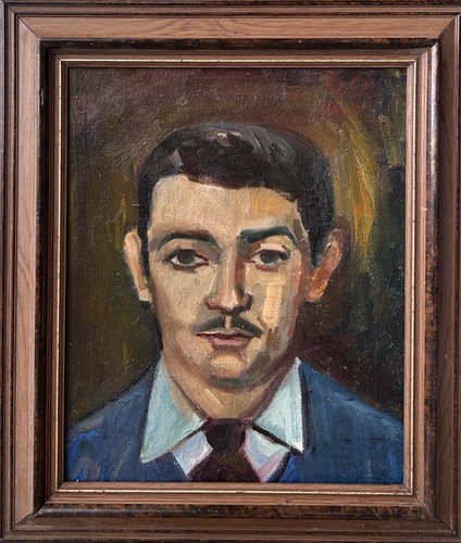 1923 male portrait original - 1923,