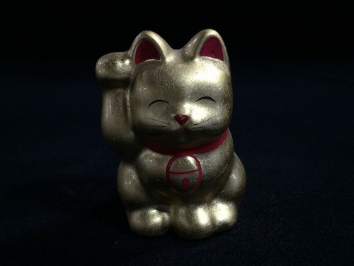 M0607 statue maneki neko chat - statue,