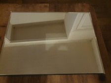 Miroir rectangulaire bord