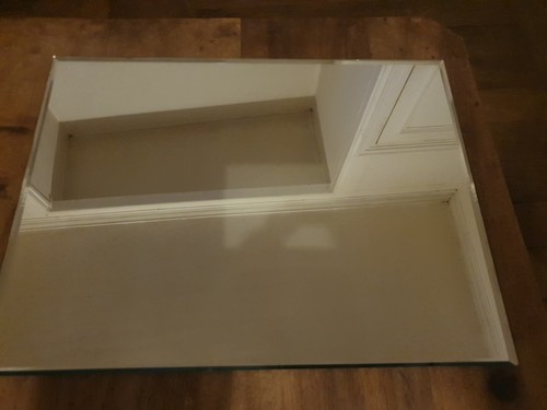 Miroir rectangulaire bord