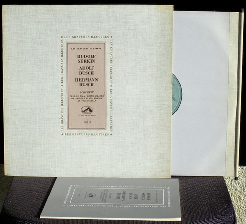 Schubert trio 100 serkin - schubert,