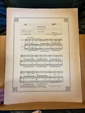 Frescobaldi Ariette Lente et