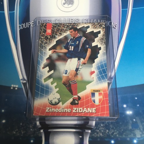 Panini rare cards - cards, zinedine