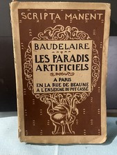 Les Paradis Artificiels. A L