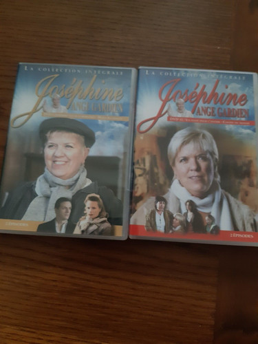 Lot dvd josephine ange - lot,