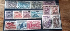 Timbres anciens Afrique équatoriale Française 1936-1937 # 312