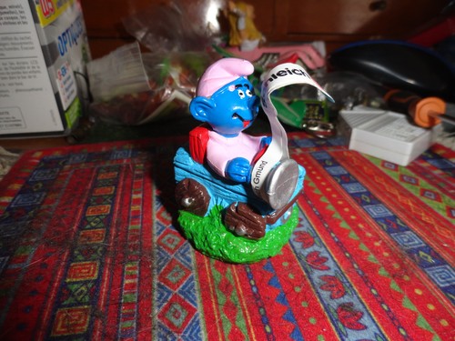 Figurine schtroumpf schlumpf - figurine,