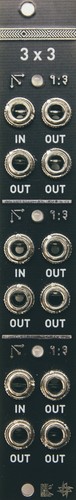 Sylph moduar 3x3 mutable - moduar, (mutable