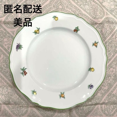 Grande assiette richard ginori - assiette,