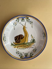 Assiette Renoleau Escargot