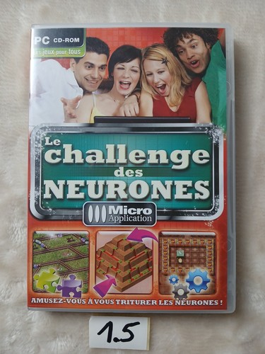 Jeu challenge des neurones - challenge,