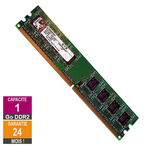 Barrette mémoire 1go ram ddr2 - mémoire,