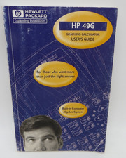 HP 49G GRAPHING CALCULATOR