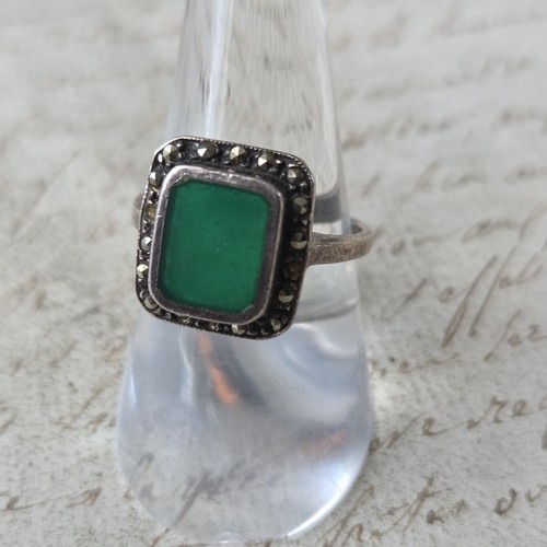 Bague ancienne argent - bague,