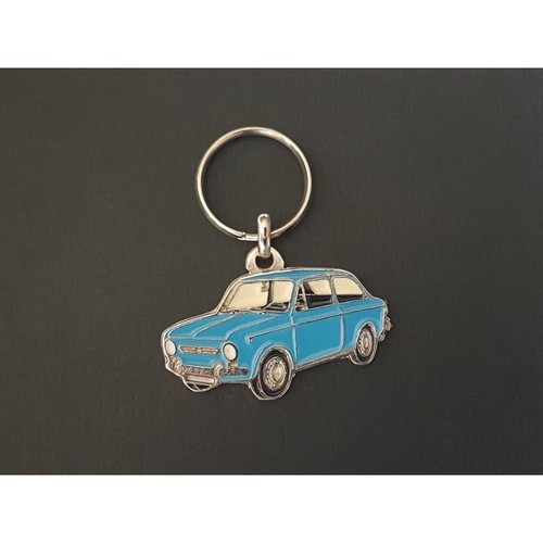 Porte clés profil - fiat, et