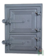 Porte De Four En Fonte Pour Fumoir, Porte De Carrelage, Porte De Fumage