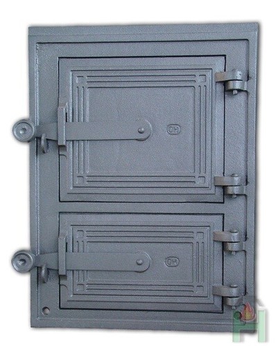 Porte four fonte pour - fonte,