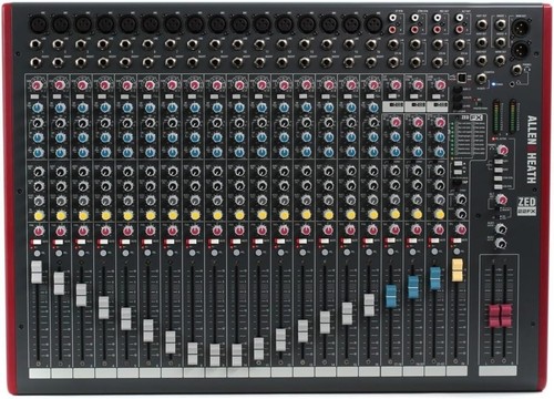 Allen heath zed - &, zed-22fx