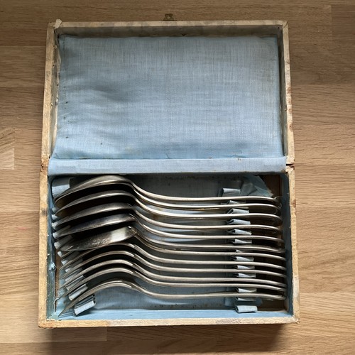 Ancien coffret couverts de - coffret,