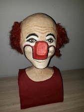 BUSTE DU CLOWN CHARLIE RIVEL