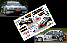 [DECALS 1/43] PEUGEOT 306 MAXI