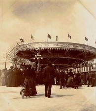 FRANCE  Circa 1890  Fête