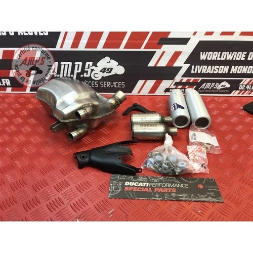 Silencieux ducati scrambler - silencieux,