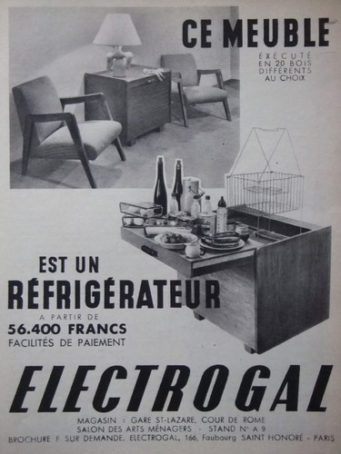 Publicité presse 1950 - presse,