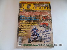QUAD PASSION MAGAZINE N°22 04/2002 HONDA TRX 250 ES 2002 YAMAHA 660R     H38