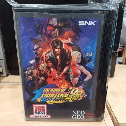 The king fighters 98 - king,