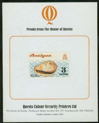 Antigua 1972 shells master - shells,