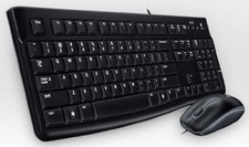 Logitech Desktop MK120 PC /