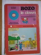 Disque BOZZO le clown