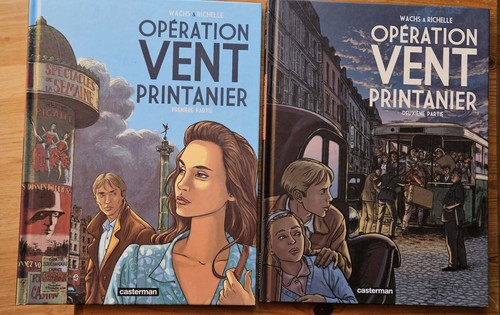 Opération vent printanier - printanier,