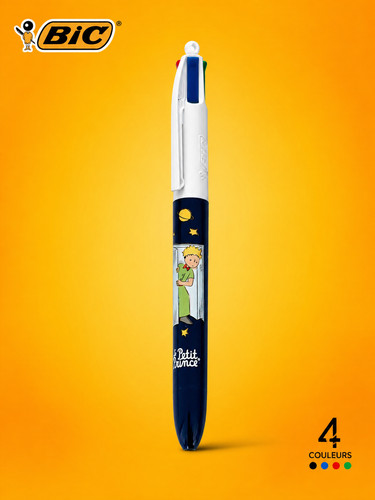 Stylo bic couleurs petit - stylo, 4