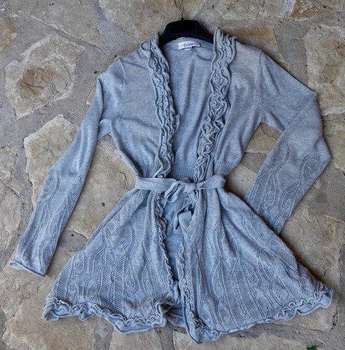 Elégant gilet long femme