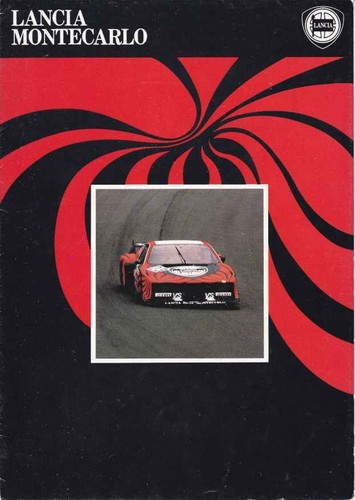 Catalogue brochure lancia beta - brochure,