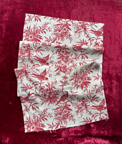 Tissu coton imprimé xixeme - tissu,