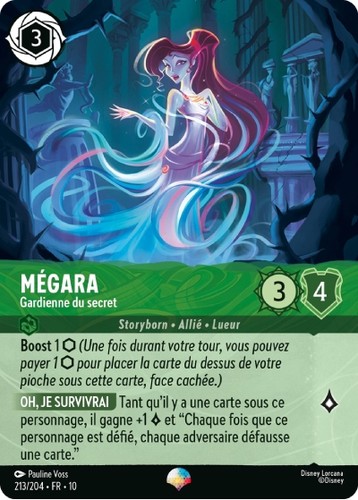 Lorcana mégara gardienne - -,